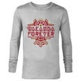 thumbnail image 1 of Marvel Black Panther: Wakanda Forever Talokan Title - Long Sleeve T-Shirt for Men - Customized-Athletic Heather, 1 of 5