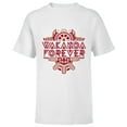 thumbnail image 1 of Marvel Black Panther: Wakanda Forever Talokan Title - Short Sleeve T-Shirt for Kids - Customized-White, 1 of 5