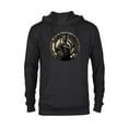 thumbnail image 1 of Marvel Black Panther: Wakanda Forever The Panther Lives - Pullover Hoodie for Adults - Customized-Black, 1 of 5