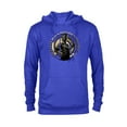 thumbnail image 1 of Marvel Black Panther: Wakanda Forever The Panther Lives - Pullover Hoodie for Adults - Customized-Royal, 1 of 5