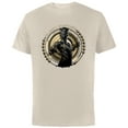 thumbnail image 1 of Marvel Black Panther: Wakanda Forever The Panther Lives - Short Sleeve Cotton T-Shirt for Adults - Customized-Natural, 1 of 5