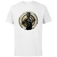 thumbnail image 1 of Marvel Black Panther: Wakanda Forever The Panther Lives - Short Sleeve Cotton T-Shirt for Adults - Customized-White, 1 of 5