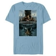 thumbnail image 1 of Marvel Black Panther: Wakanda Forever Two Worlds Reflection - Short Sleeve Blended T-Shirt for Adults - Customized-Ocean Blue, 1 of 5