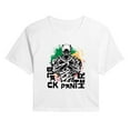 thumbnail image 1 of Marvel - Black Panther Wakanda - Juniors Cropped Graphic T-Shirt, 1 of 4