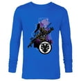 thumbnail image 1 of Marvel Black Panther Wakanda Tech Suit and Panther Mask Icon - Long Sleeve T-Shirt for Men - Customized-Navy, 1 of 5