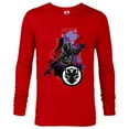thumbnail image 1 of Marvel Black Panther Wakanda Tech Suit and Panther Mask Icon - Long Sleeve T-Shirt for Men - Customized-New Red, 1 of 5