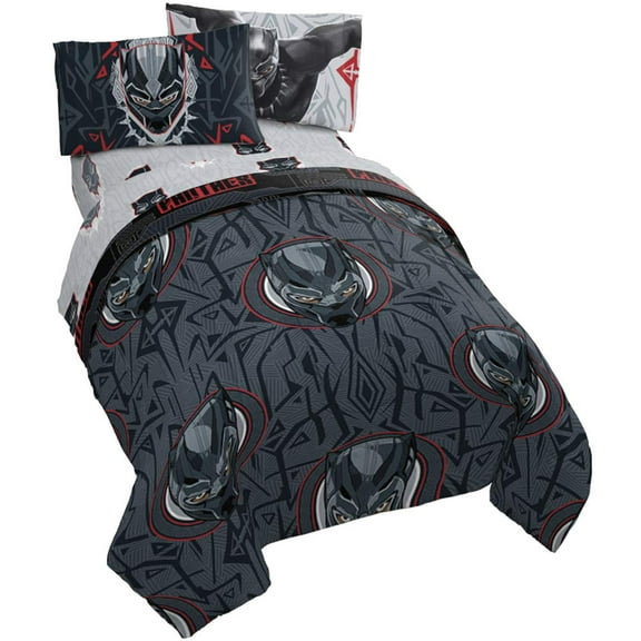 Marvel Black Panther Wakanda Twin Comforter