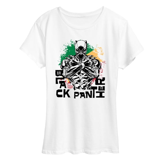 Marvel - Black Panther Wakanda - Women's Short Sleeve Graphic T-Shirt