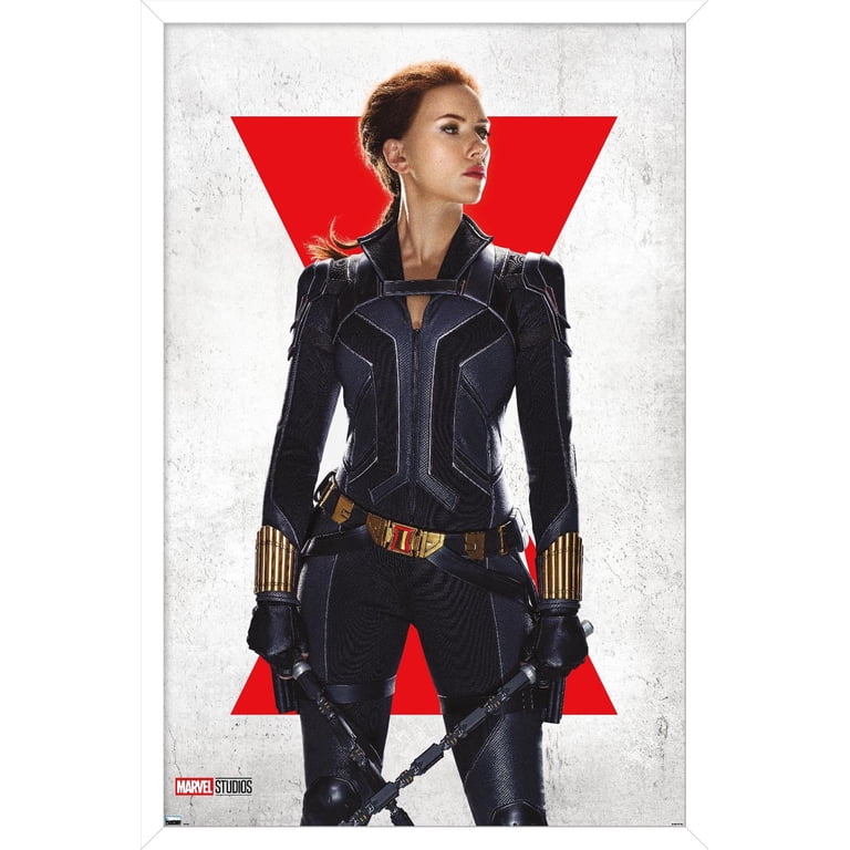Black Widow Marvel Avengers Poster