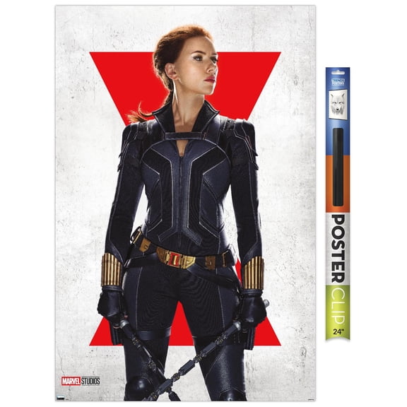 Marvel Black Widow - Black Widow One Sheet Wall Poster, 22.375" x 34"