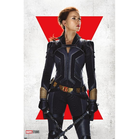Marvel Black Widow - Black Widow One Sheet Wall Poster, 22.375" x 34"