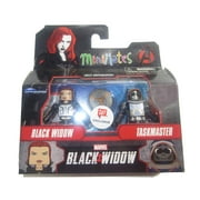 Marvel Black Widow Black Widow & Taskmaster Minimates Action Figure Set