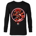 thumbnail image 1 of Marvel Black Widow Captain America 80th Anniversary Covers Standard - Long Sleeve T-Shirt for Men – Customized-Black, 1 of 5