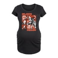 thumbnail image 1 of Marvel - Black Widow Grid - Maternity Scoop Neck Graphic T-Shirt, 1 of 5