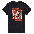 thumbnail image 1 of Marvel - Black Widow Grid - Men's Short Sleeve Graphic T-Shirt, 1 of 5