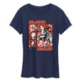 thumbnail image 1 of Marvel - Black Widow Grid - Women's Short Sleeve Graphic T-Shirt, 1 of 5