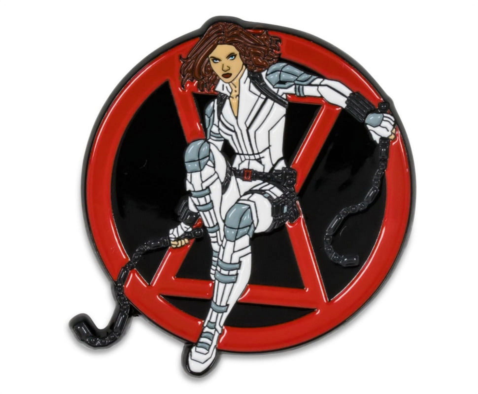 Marvel Black Widow Limited Edition Premiere Pin | Toynk Exclusive ...