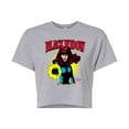 thumbnail image 1 of Marvel - Black Widow Logo - Juniors Cropped Graphic T-Shirt, 1 of 5