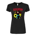thumbnail image 1 of Marvel - Black Widow Logo - Juniors Fitted Graphic T-Shirt, 1 of 5