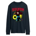 thumbnail image 1 of Marvel - Black Widow Logo - Men's Long Sleeve Graphic T-Shirt, 1 of 5