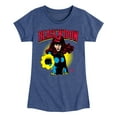 thumbnail image 1 of Marvel - Black Widow Logo - Toddler And Youth Girls Fitted Short Sleeve Graphic T-Shirt, 1 of 5