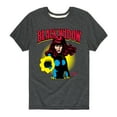 thumbnail image 1 of Marvel - Black Widow Logo - Toddler And Youth Short Sleeve Graphic T-Shirt, 1 of 5