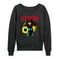 thumbnail image 1 of Marvel - Black Widow Logo - Women's French Terry Pullover Sweatshirt, 1 of 5