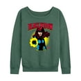 thumbnail image 1 of Marvel - Black Widow Logo - Women's French Terry Pullover Sweatshirt, 1 of 5