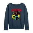 thumbnail image 1 of Marvel - Black Widow Logo - Women's French Terry Pullover Sweatshirt, 1 of 5