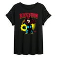 thumbnail image 1 of Marvel - Black Widow Logo - Women's Oversized Graphic T-Shirt, 1 of 5
