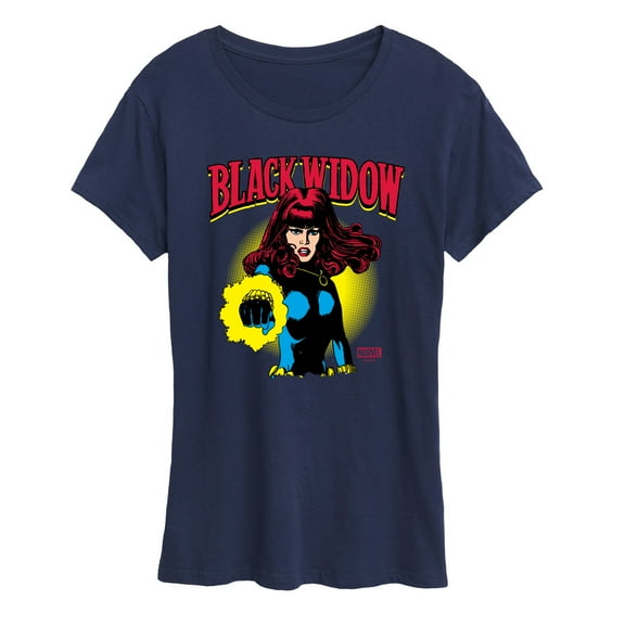 Marvel - Black Widow Logo - Women's Short Sleeve Graphic T-Shirt