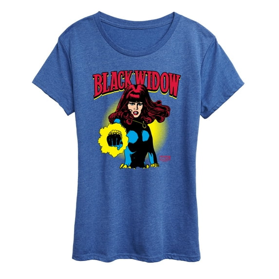 Marvel - Black Widow Logo - Women's Short Sleeve Graphic T-Shirt