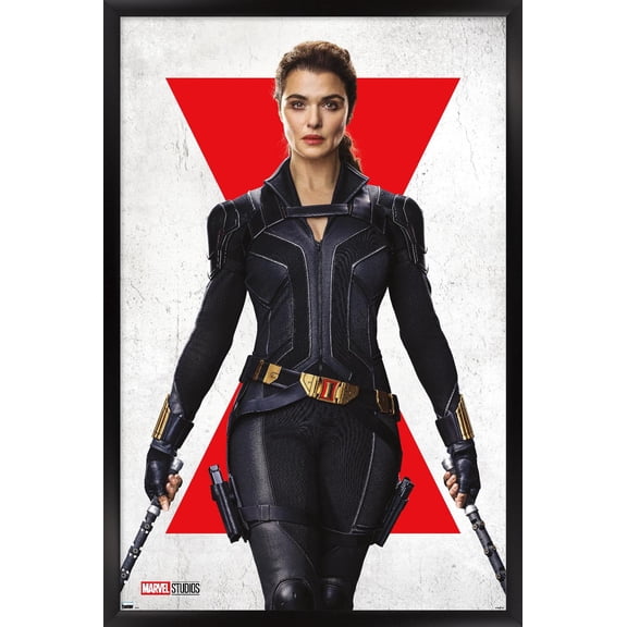 Marvel Black Widow - Melina One Sheet Wall Poster, 14.725" x 22.375", Framed