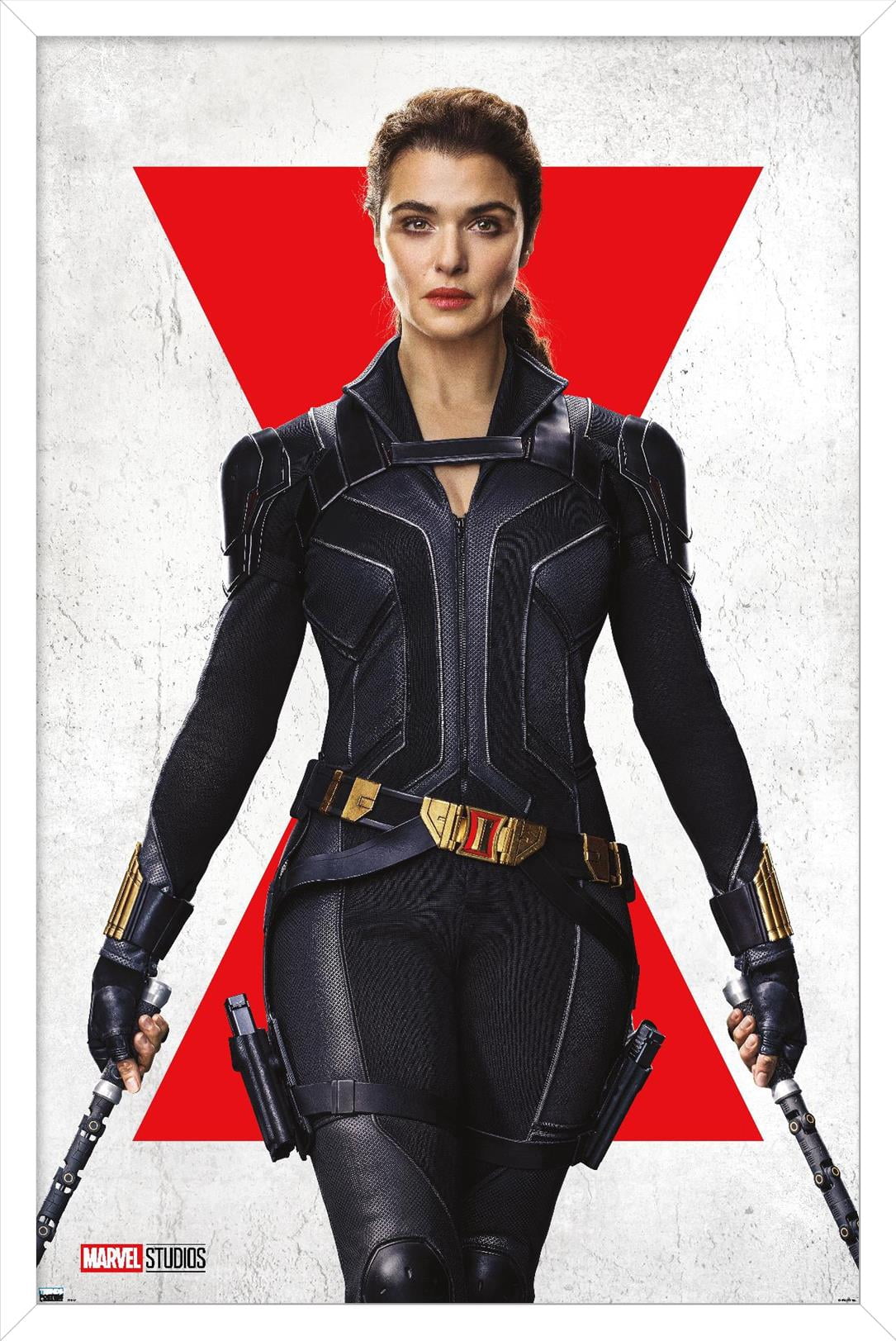 Marvel Black Widow - Melina One Sheet Wall Poster, 14.725" x 22.375", Framed