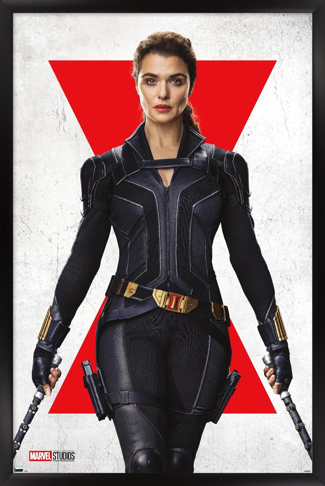 Marvel Black Widow - Melina One Sheet Wall Poster, 22.375" x 34", Framed