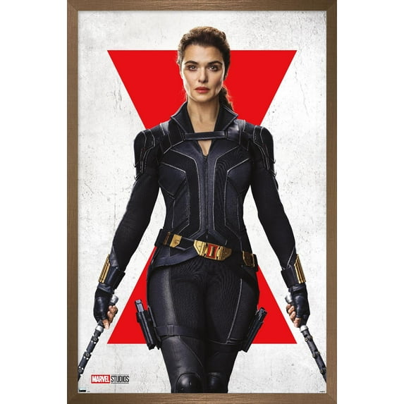 Marvel Black Widow - Melina One Sheet Wall Poster, 22.375" x 34", Framed