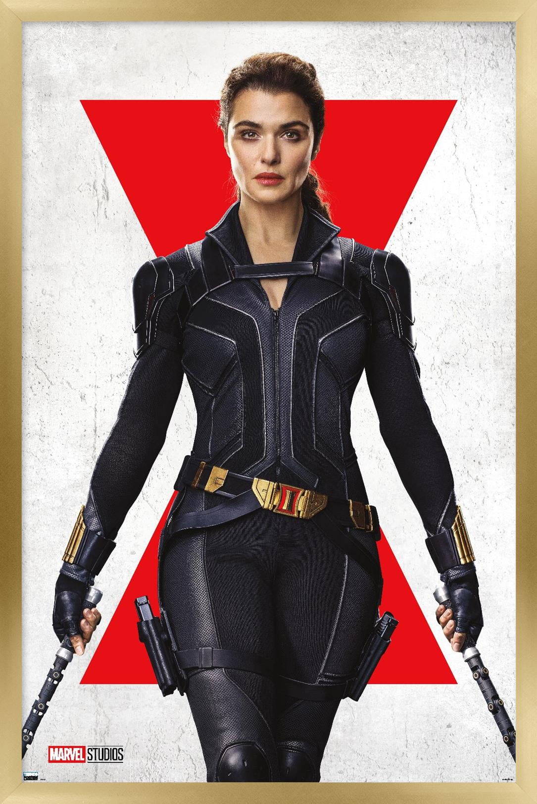 Marvel Black Widow - Melina One Sheet Wall Poster, 22.375" x 34", Framed