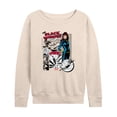thumbnail image 1 of Marvel - Black Widow Panels - Women's French Terry Pullover Sweatshirt, 1 of 5