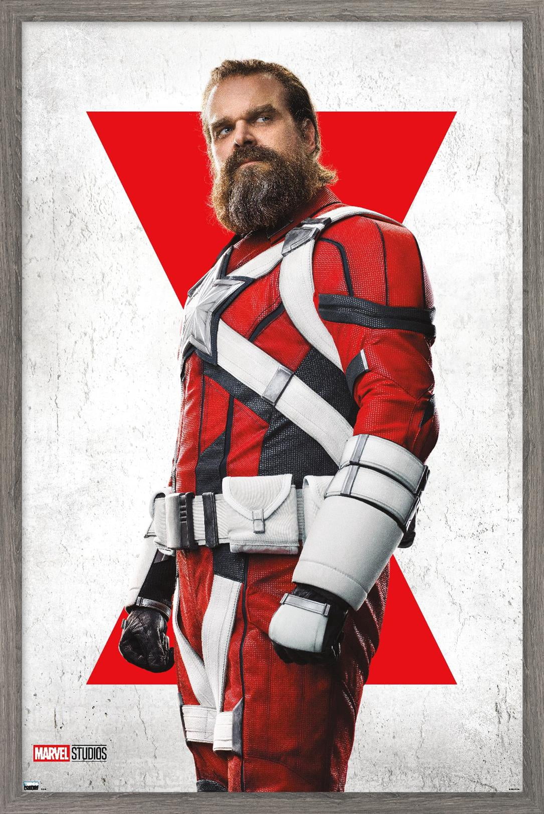 Marvel Black Widow - Red Guardian One Sheet Wall Poster, 22.375" x 34", Framed