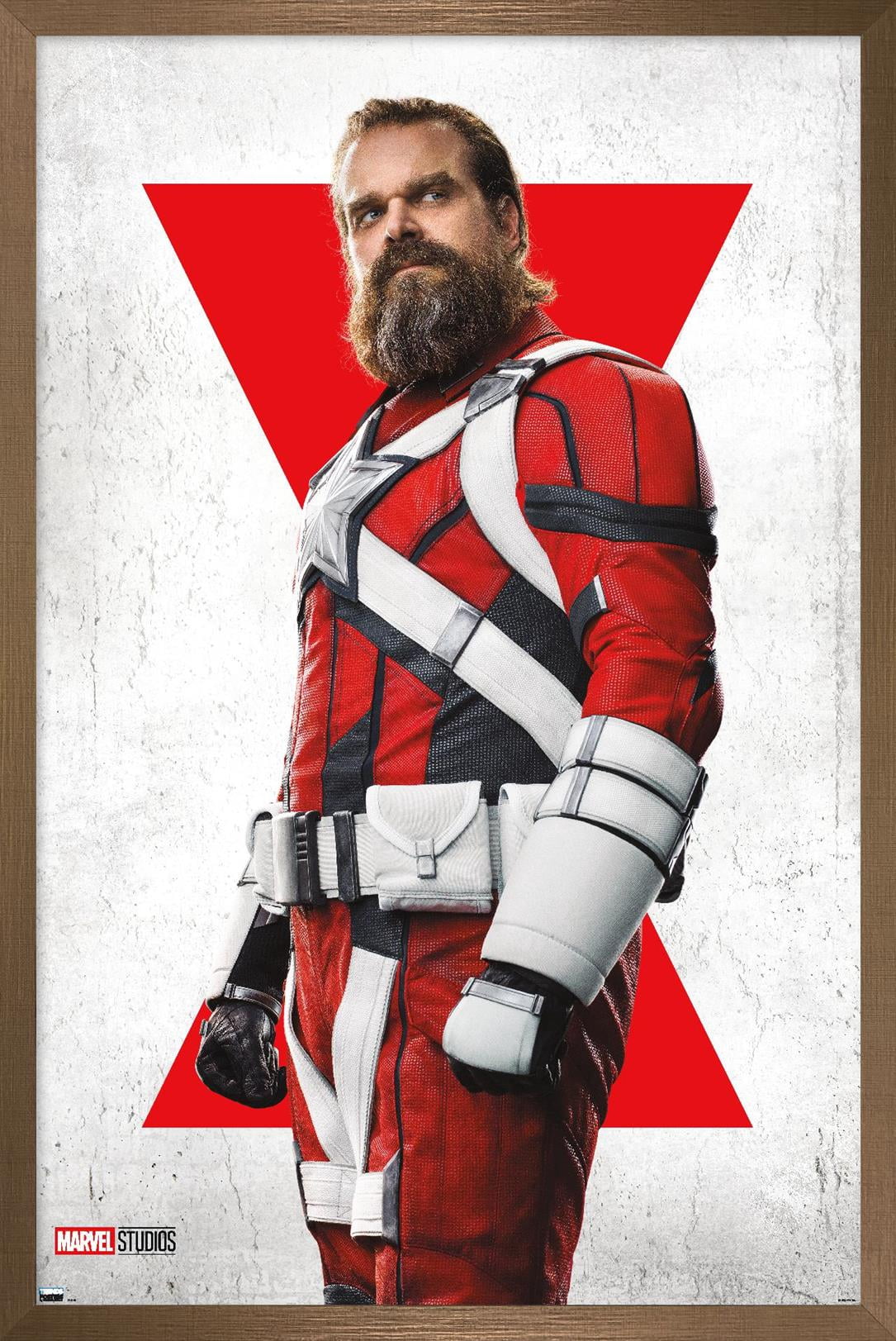 Marvel Black Widow - Red Guardian One Sheet Wall Poster, 22.375" x 34", Framed