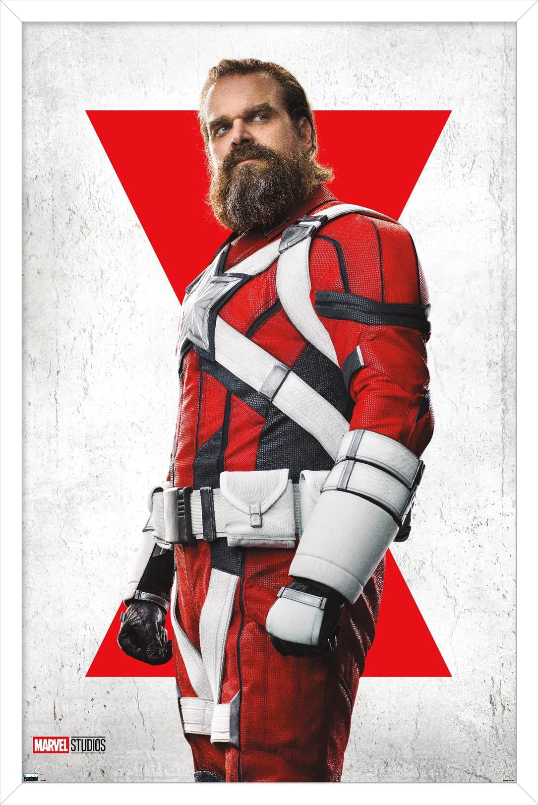 Marvel Black Widow - Red Guardian One Sheet Wall Poster, 22.375" x 34", Framed