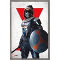 thumbnail image 1 of Marvel Black Widow - Taskmaster One Sheet Wall Poster, 14.725" x 22.375", Framed, 1 of 3
