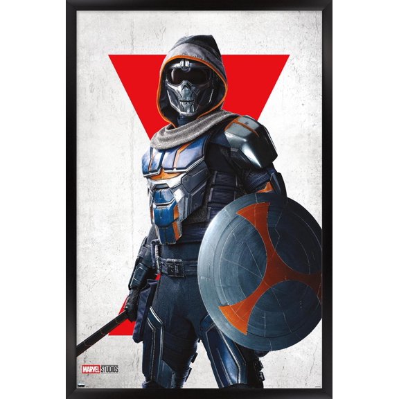 Marvel Black Widow - Taskmaster One Sheet Wall Poster, 22.375" x 34", Framed