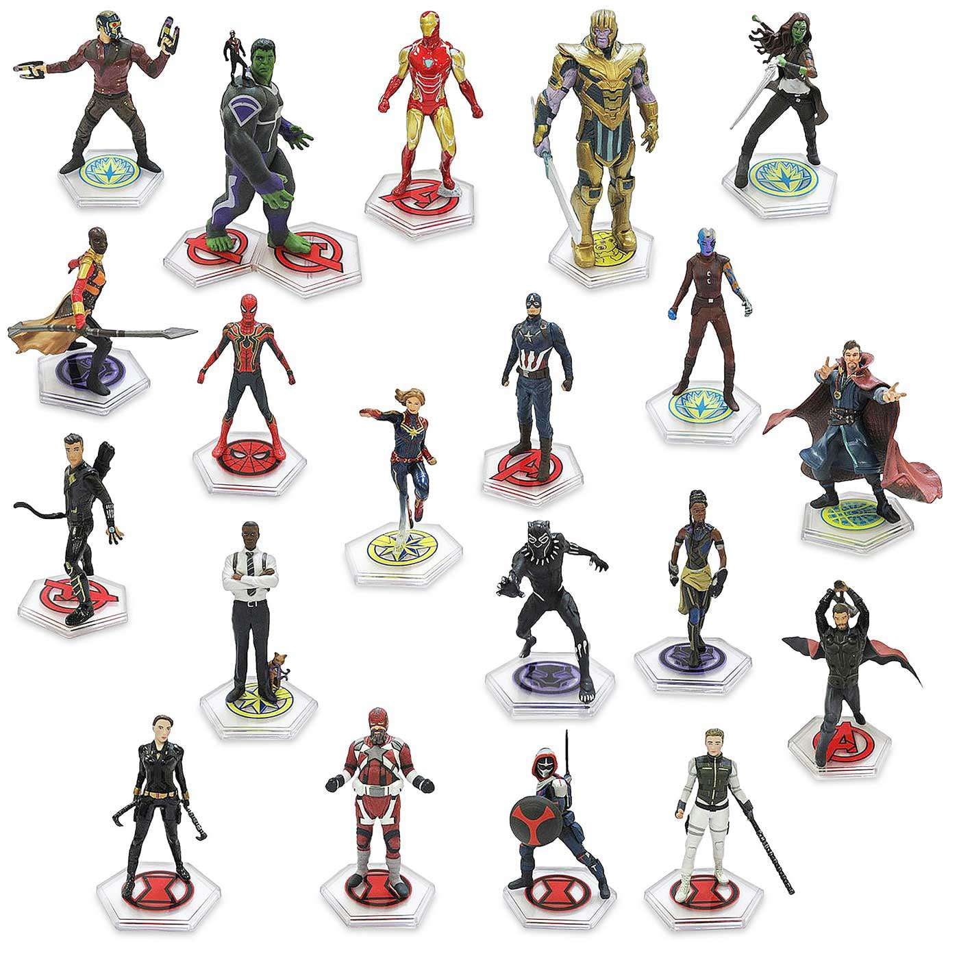 アメコミ MARVEL STUDIOS MEGA FIGURE SET Marvel Black Widow The Infinity Saga Mega Figure Set