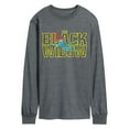 thumbnail image 1 of Marvel - Black Widow Type - Men's Long Sleeve Graphic T-Shirt, 1 of 5