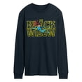 thumbnail image 1 of Marvel - Black Widow Type - Men's Long Sleeve Graphic T-Shirt, 1 of 5