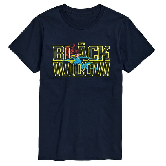Marvel - Black Widow Type - Men's Short Sleeve Graphic T-Shirt