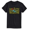 thumbnail image 1 of Marvel - Black Widow Type - Men's Short Sleeve Graphic T-Shirt, 1 of 5