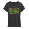 thumbnail image 1 of Marvel - Black Widow Type - Women's Short Sleeve Graphic T-Shirt, 1 of 5