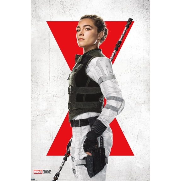Marvel Black Widow - Yelena One Sheet Wall Poster, 14.725" x 22.375"